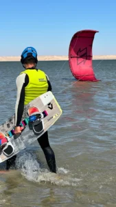 Best Time to Go Kitesurfing in Dakhla Morocco